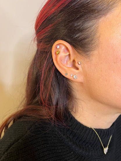 Needle Piercing-Earlobe