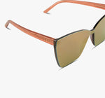 Goldie Brown Sugar Bronze Mirror Sunglasses