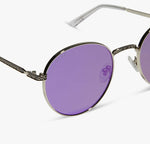 Mace Windu™️ Space Oxidized Steel + Lightsaber™️ Purple Sunglasses