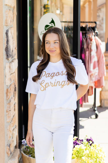 Pagosa Springs Boutique T-Shirt