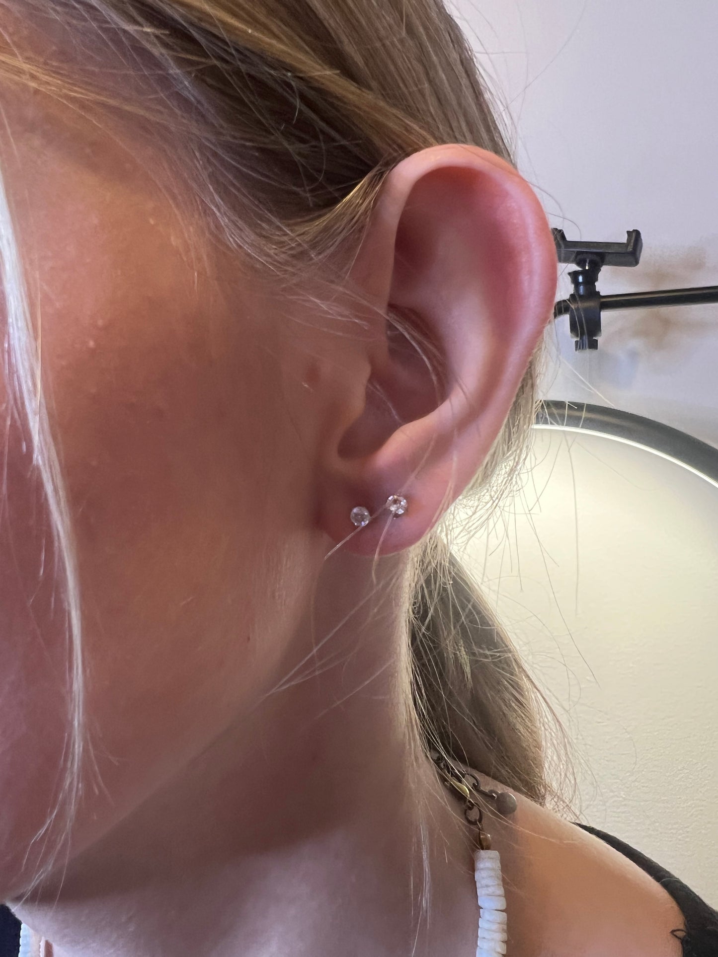 Needle Piercing-Earlobe