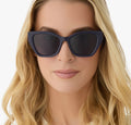 DIFF Evie Cateye Sunglasses