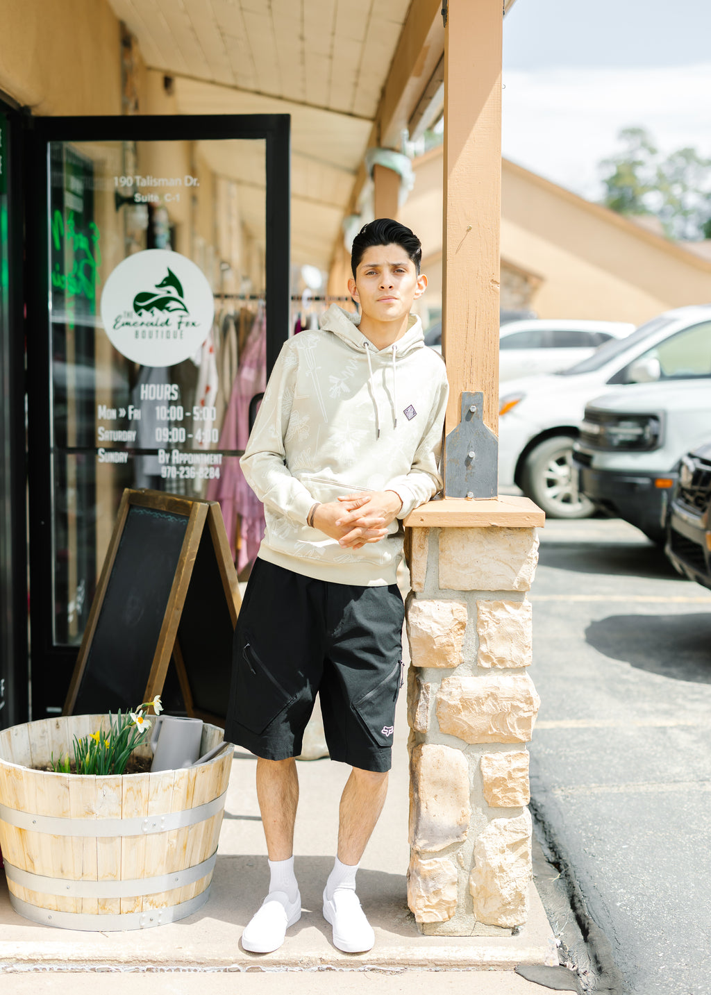 Nazca Lines - Helsinki Cotton Hoodie