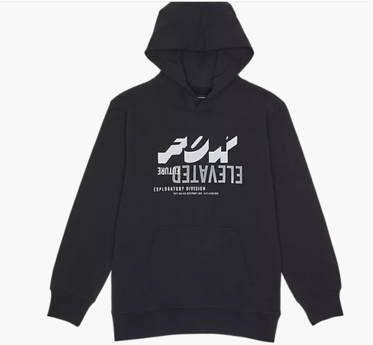 Fox Racing Youth Elevated Fleece Pull Over Hoodie.