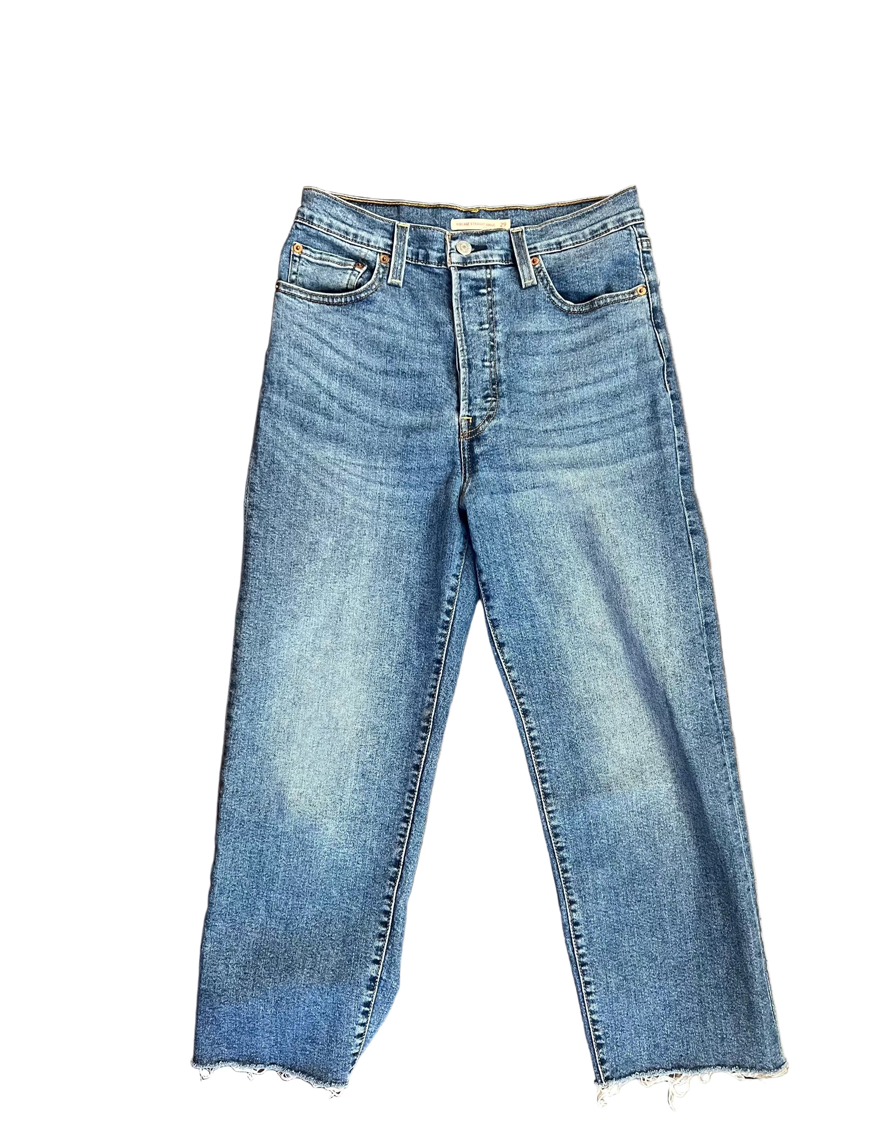 Levi’s 501 Distressed Denim Cutoff Shorts | Pre-Loved