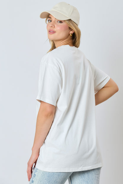 Sequin Pickleball Basic Short Sleeve Top