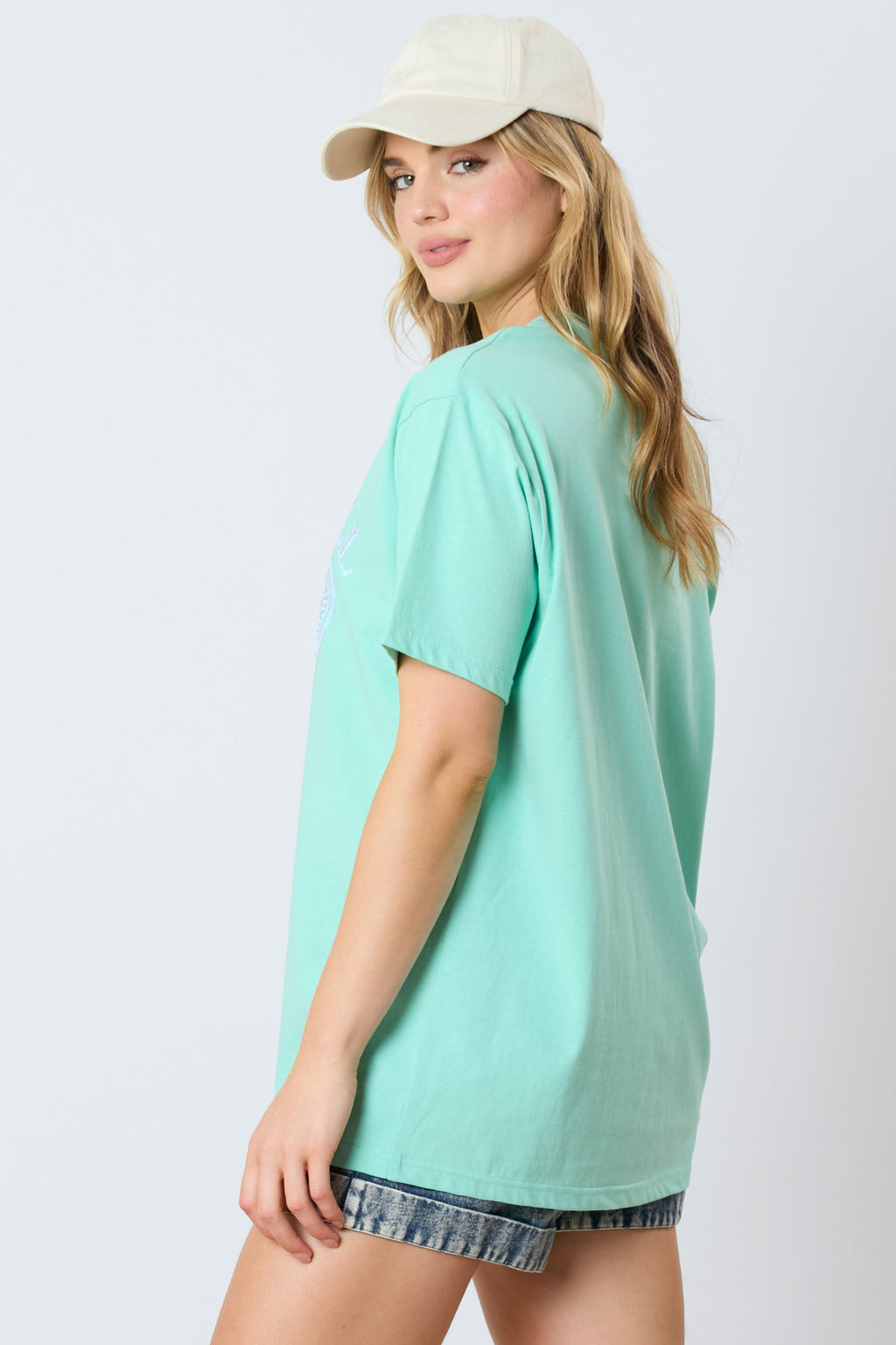 Sequin Pickleball Basic Short Sleeve Top