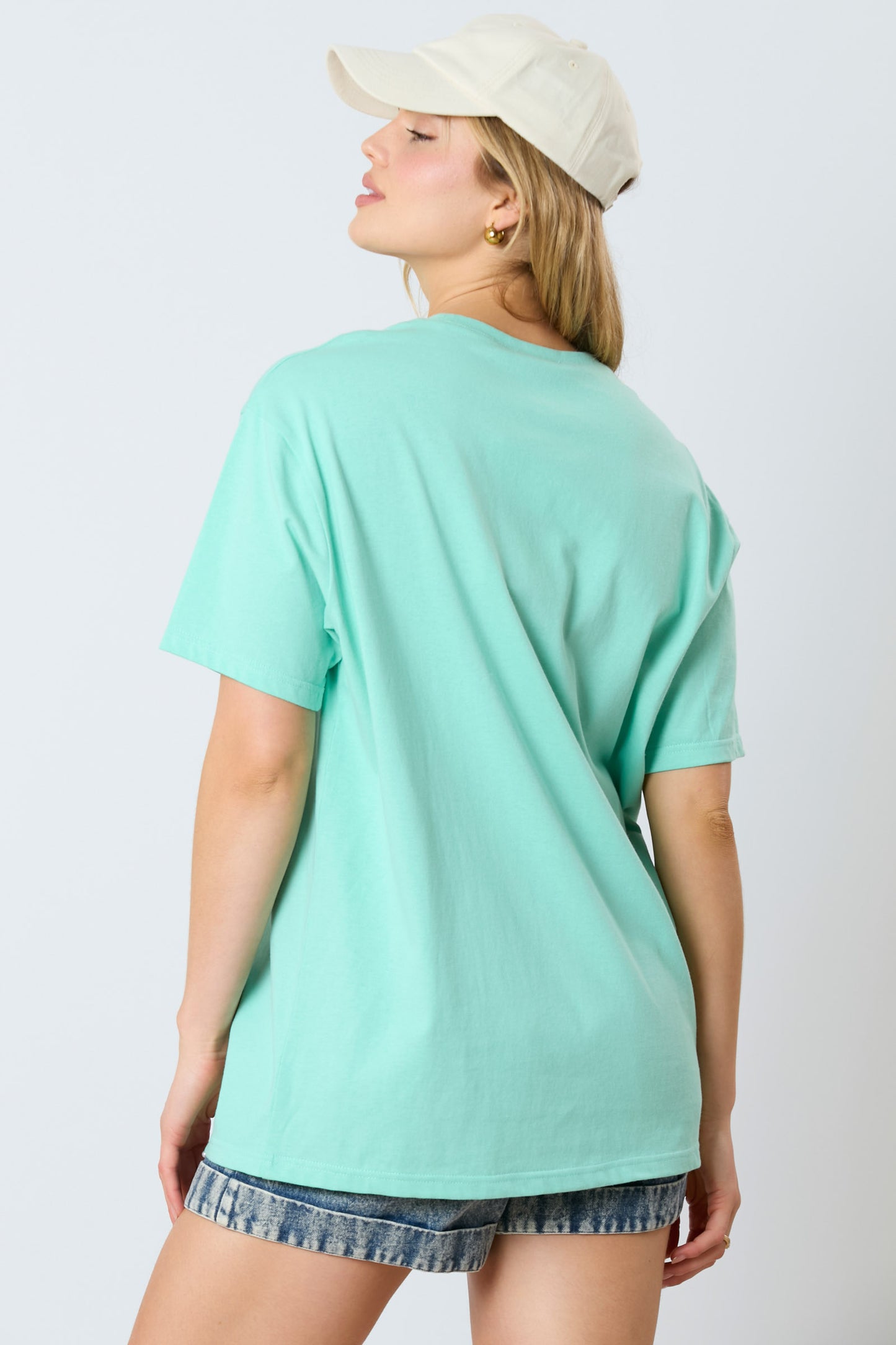 Sequin Pickleball Basic Short Sleeve Top