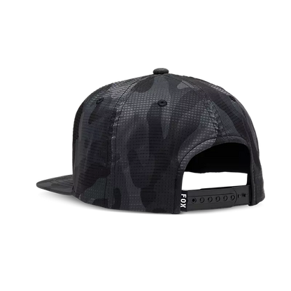 Fox Racing Head Camo Tech Snapback Hat