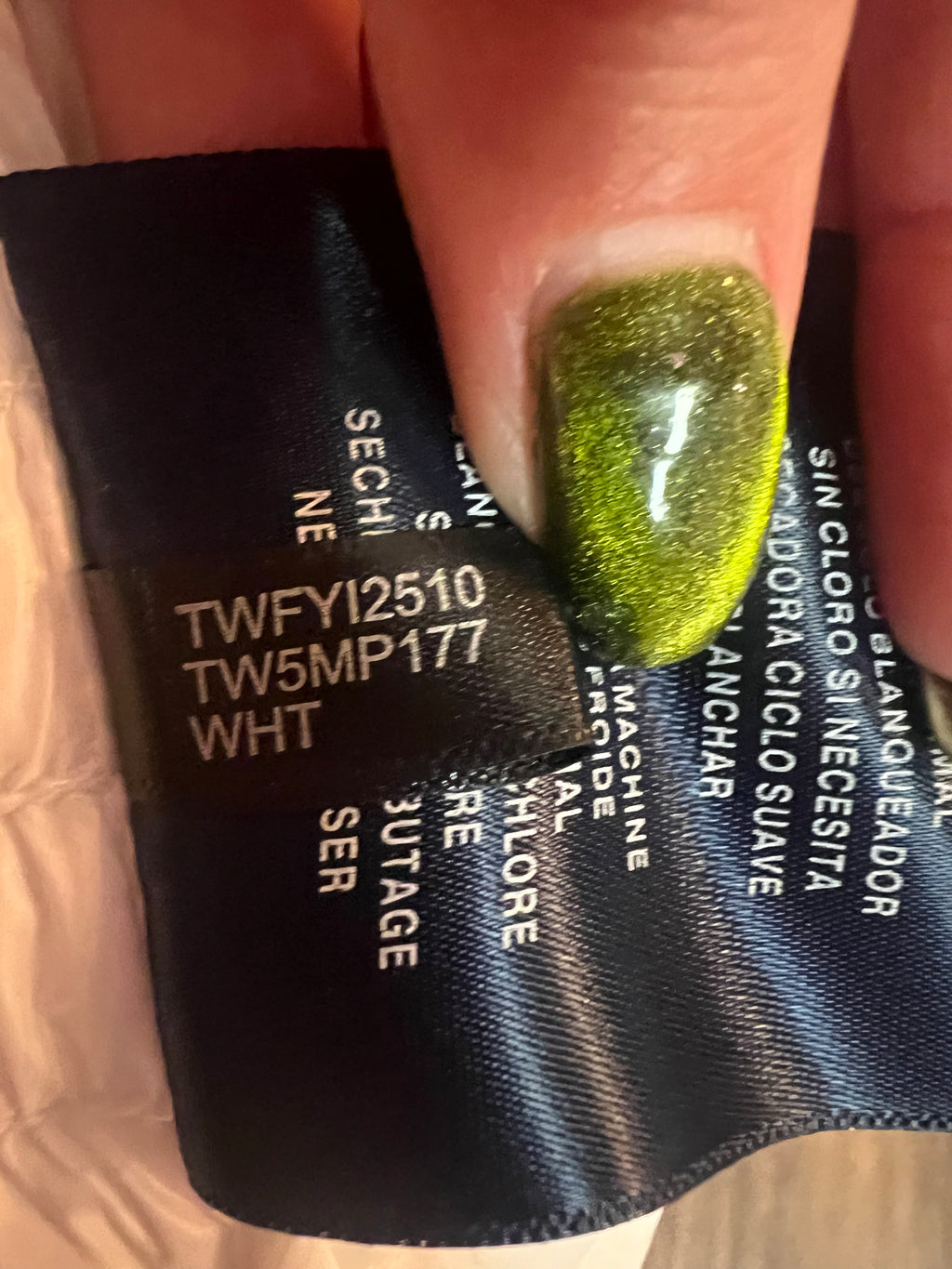Tommy Hilfiger White Hooded Puffer Jacket – New Without Tags