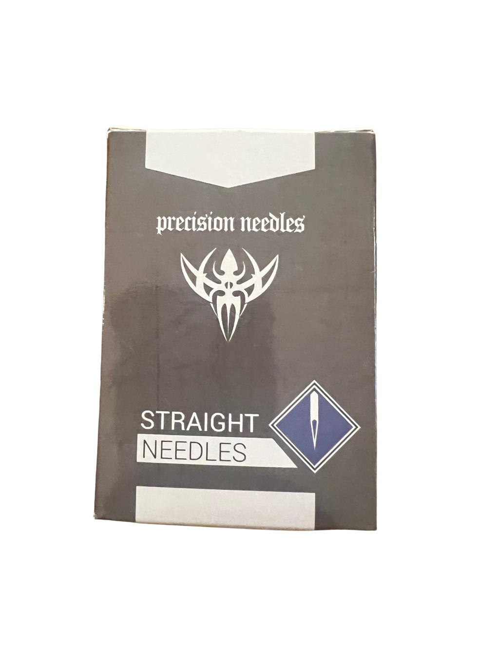 18GA Straight Piercing Needles (1.0 × 48mm) – Sterile EO – 96 Pieces – Precision Needles