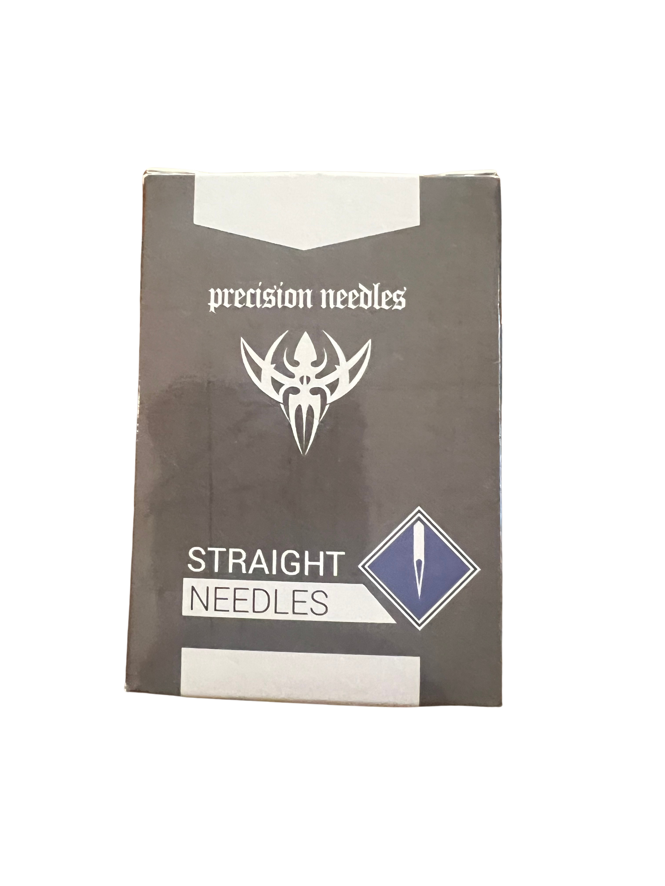 18GA Straight Piercing Needles (1.0 × 48mm) – Sterile EO – 96 Pieces – Precision Needles