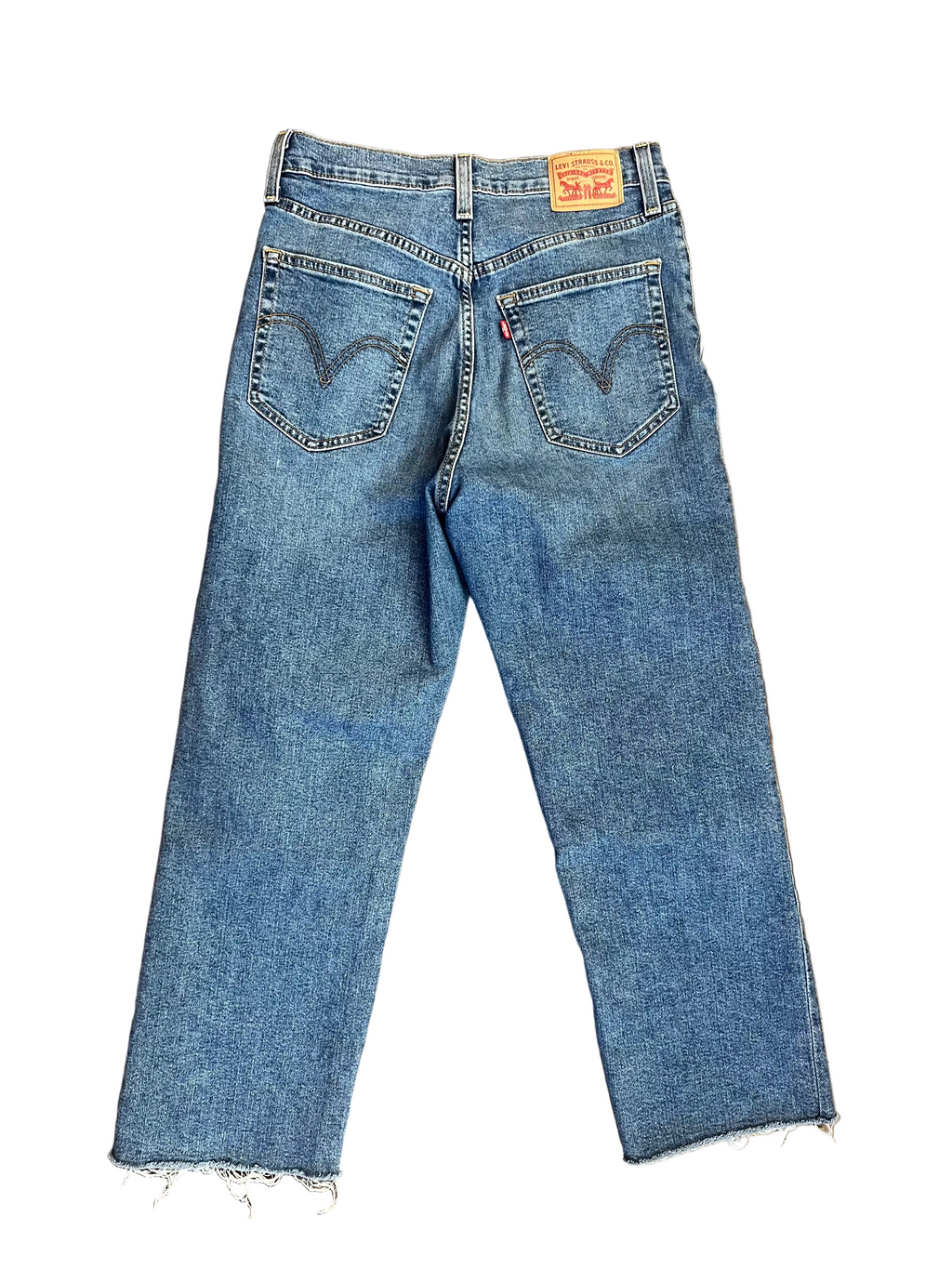 Levi’s 501 Distressed Denim Cutoff Shorts | Pre-Loved