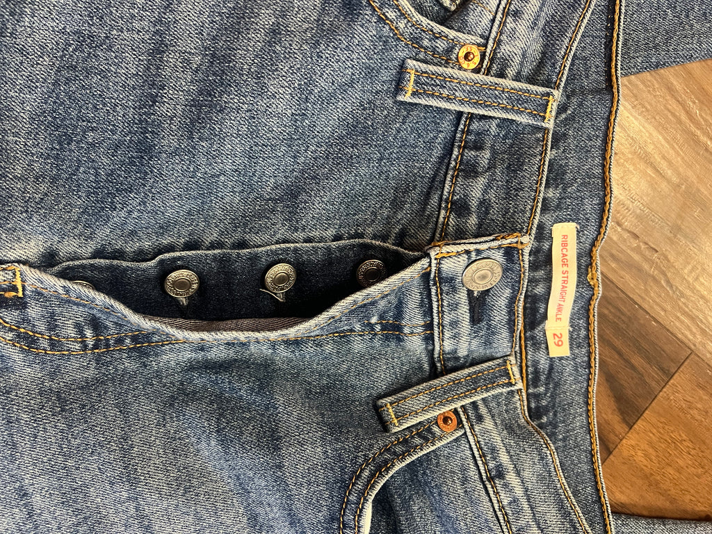 Levi’s 501 Distressed Denim Cutoff Shorts | Pre-Loved