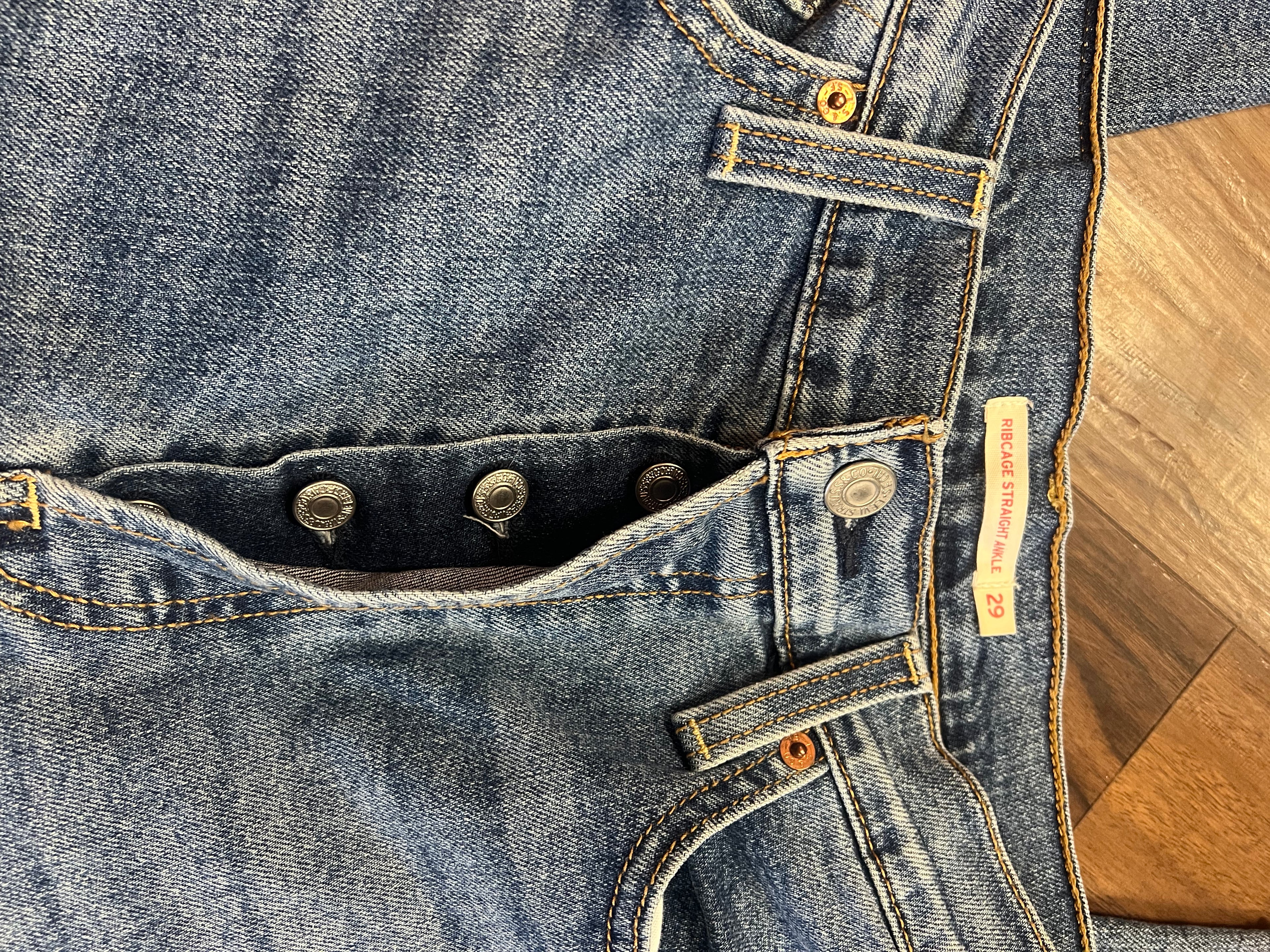 Levi’s 501 Distressed Denim Cutoff Shorts | Pre-Loved