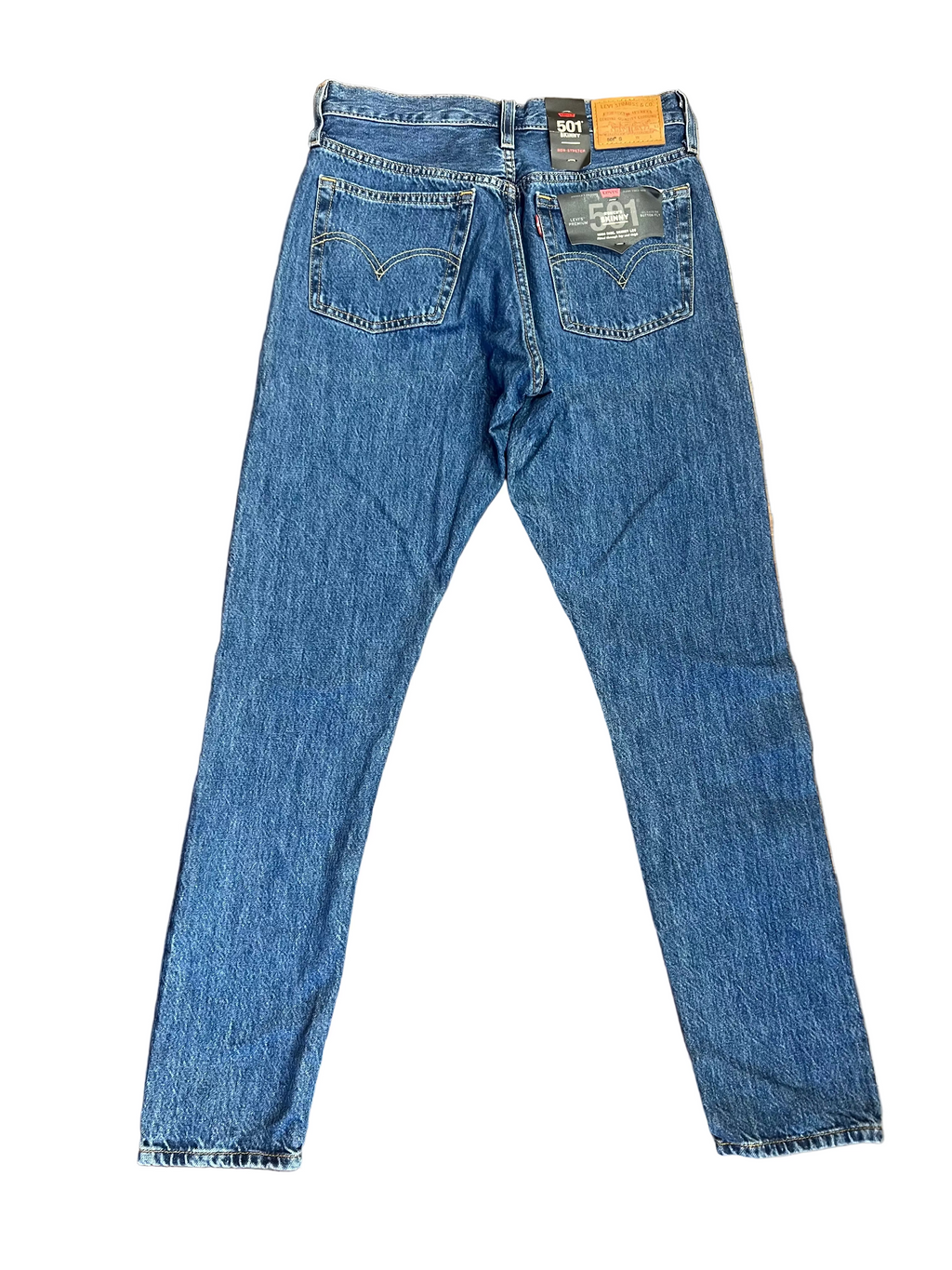 Levi’s Premium 501 Skinny Jeans | Women's High Rise Button Fly | NWT