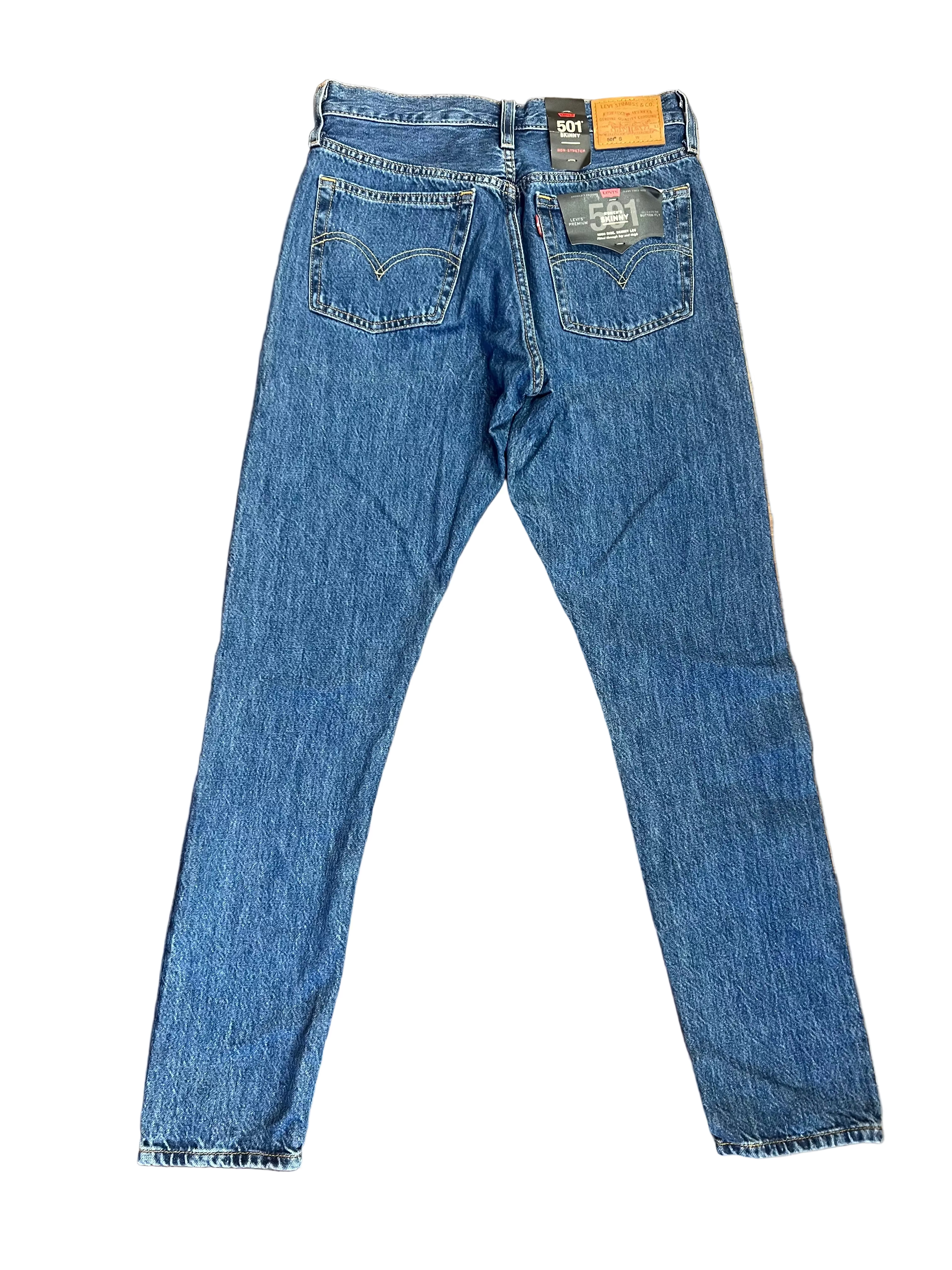 Levi’s Premium 501 Skinny Jeans | Women's High Rise Button Fly | NWT
