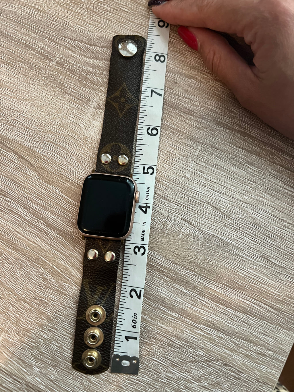 Apple Watch Band | Repurposed Designer LV