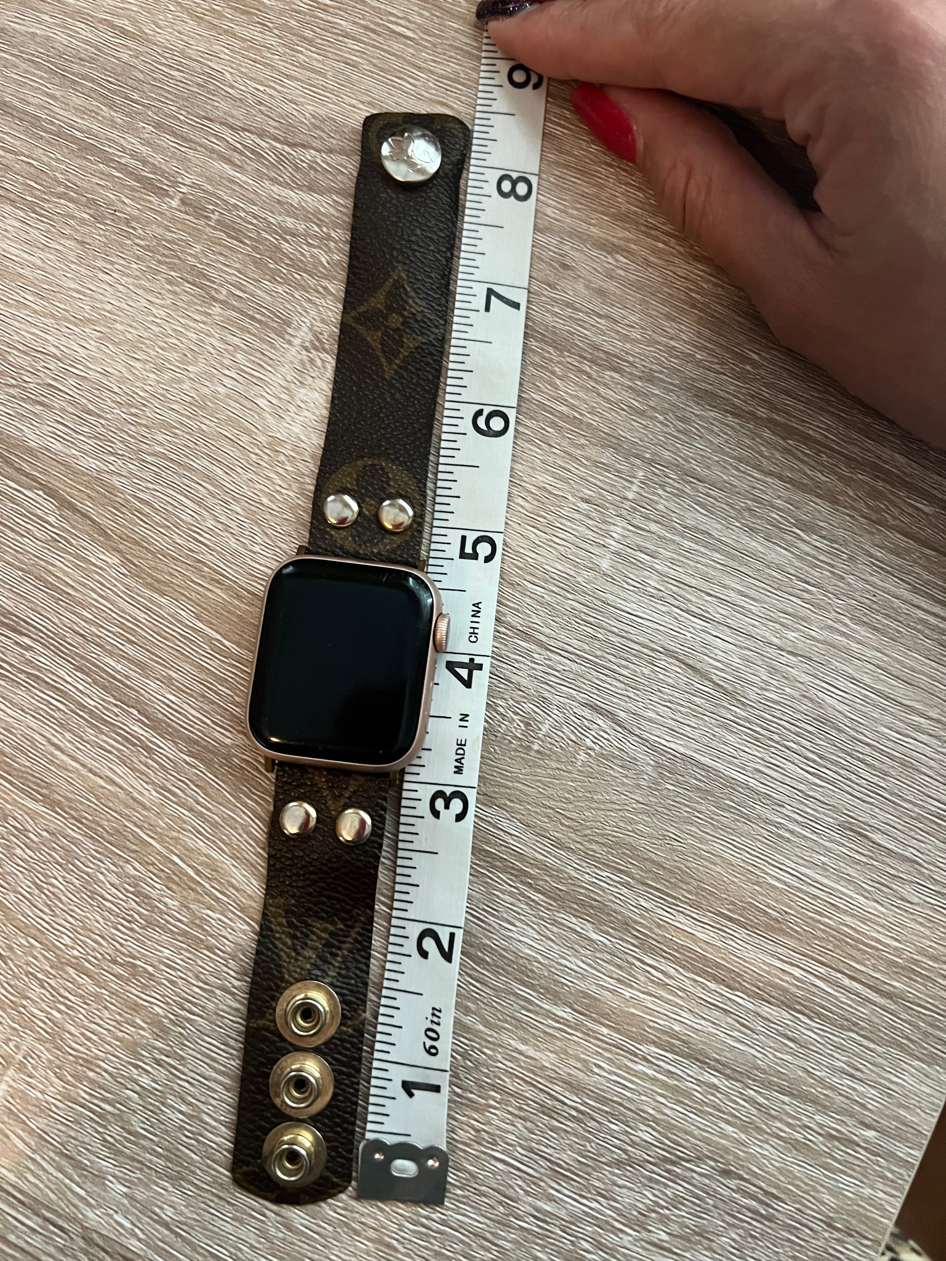 Apple Watch Band | Repurposed Designer LV