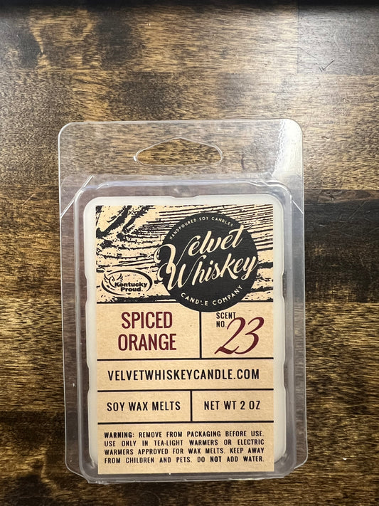 Spiced Orange Wax Melts