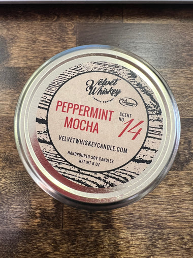 Peppermint Mocha Soy Candle