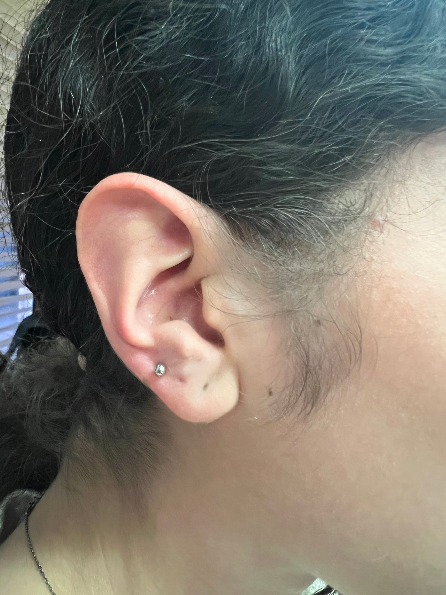 Ear Lobe Piercing -2 Ear Lobes