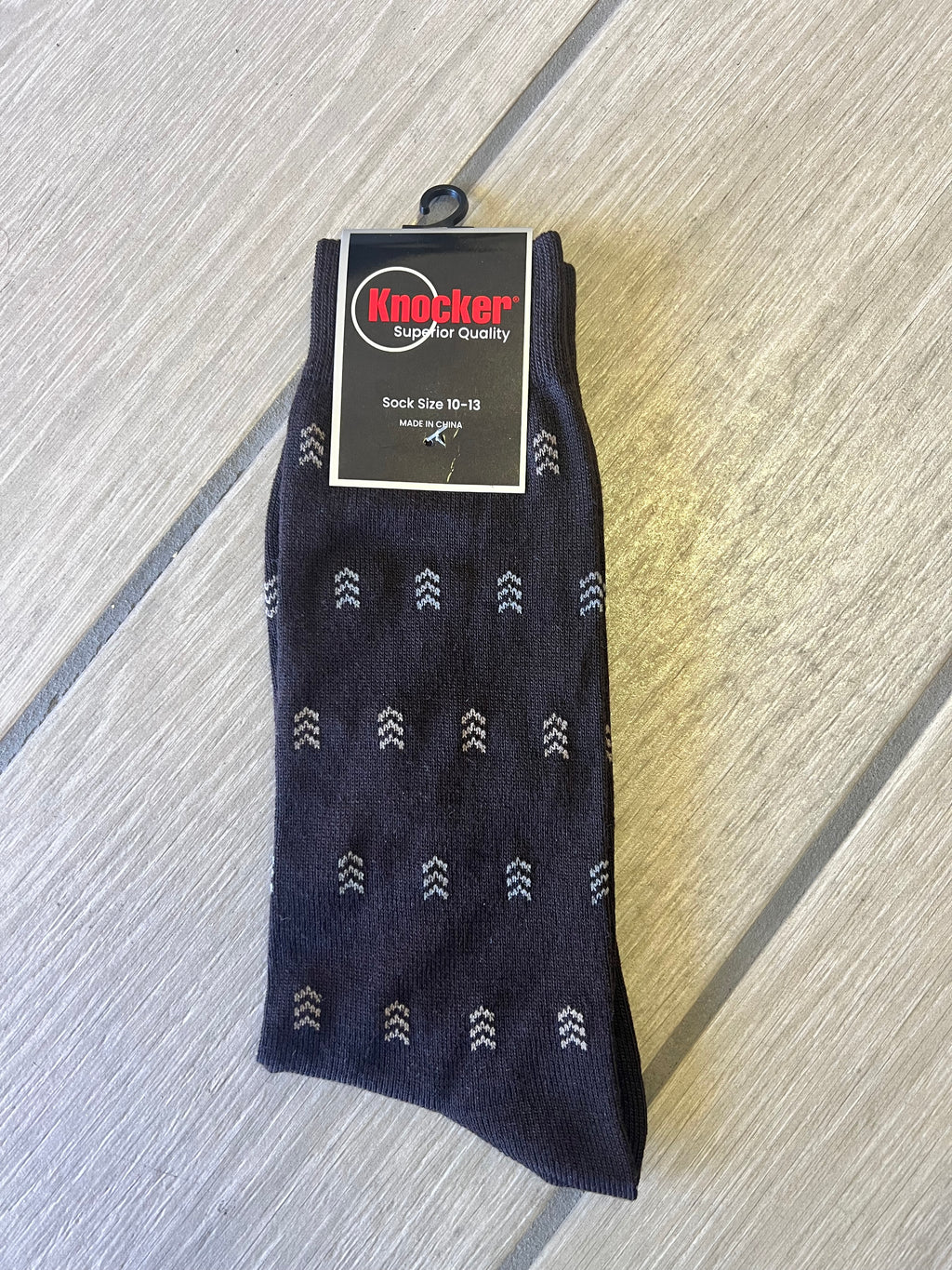 Mens Patterned Dress Socks