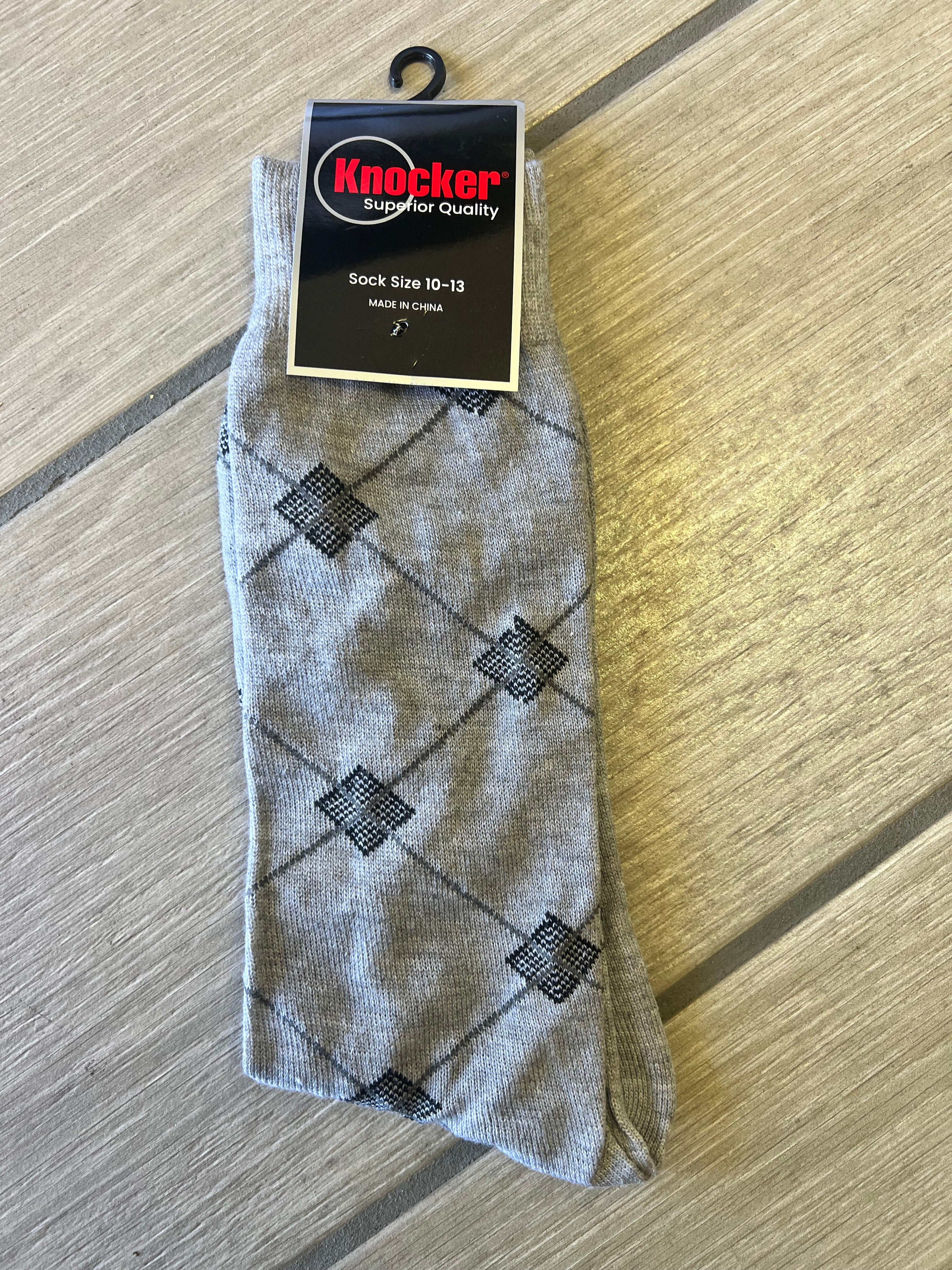 Mens Patterned Dress Socks