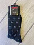 Mens Patterned Dress Socks