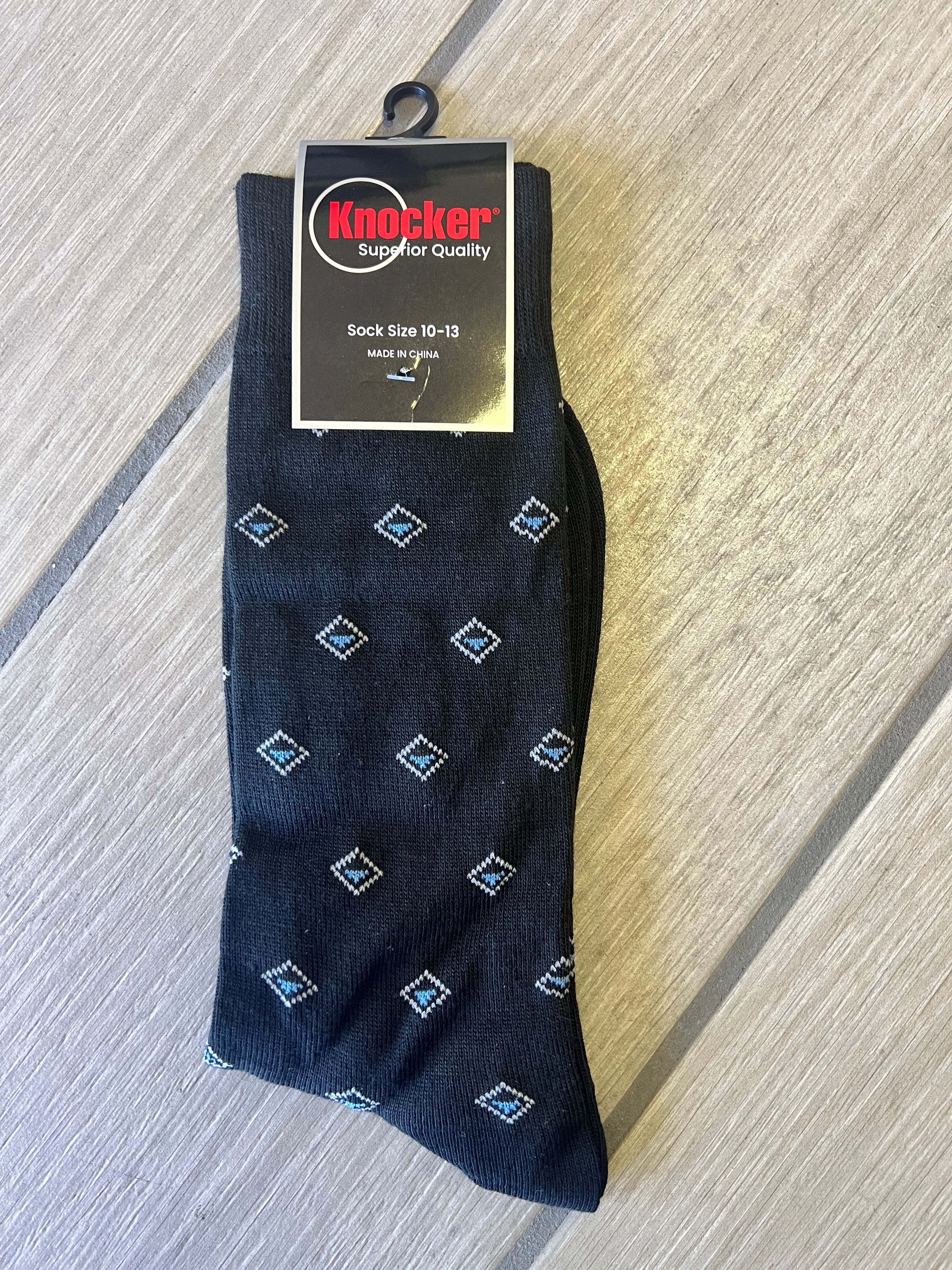 Mens Patterned Dress Socks