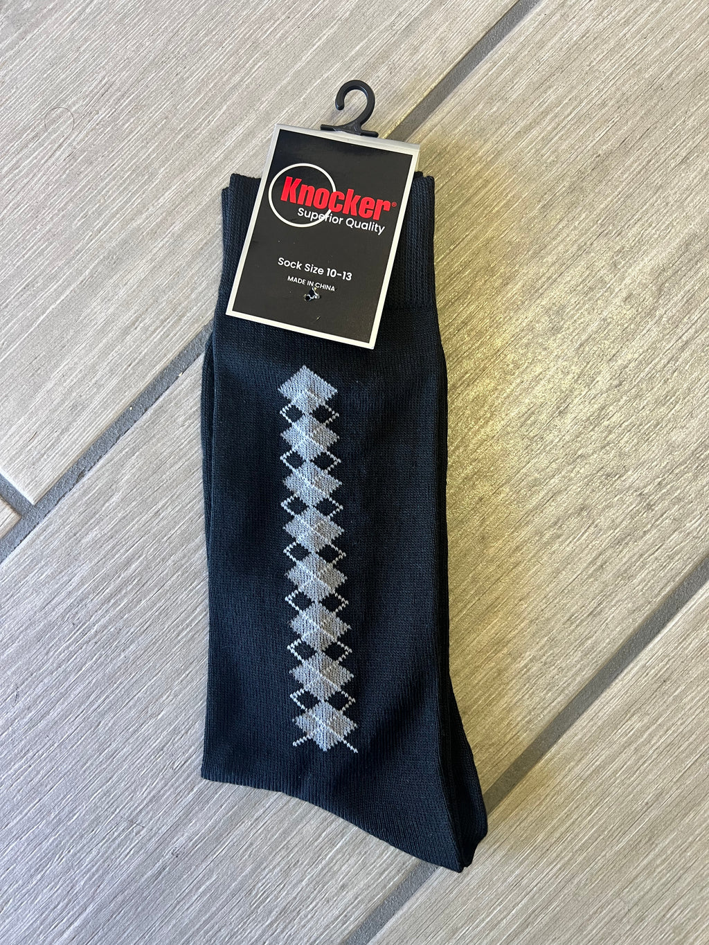 Mens Patterned Dress Socks