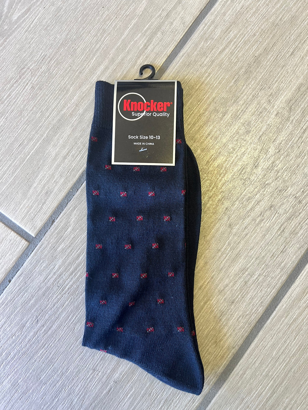 Mens Patterned Dress Socks
