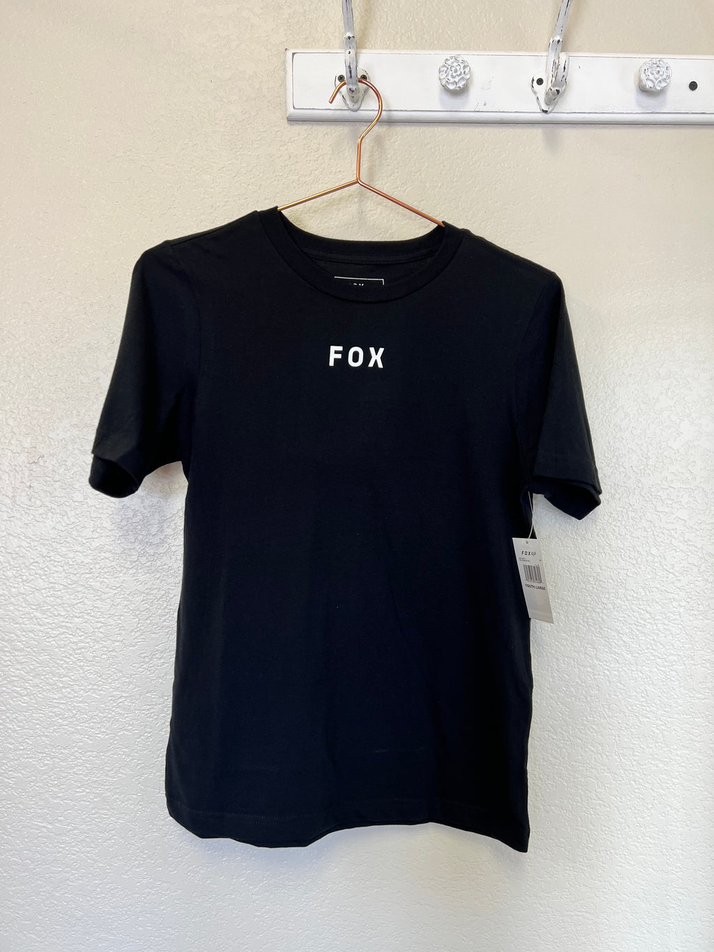 Fox Racing Youth Flora SS Tee.