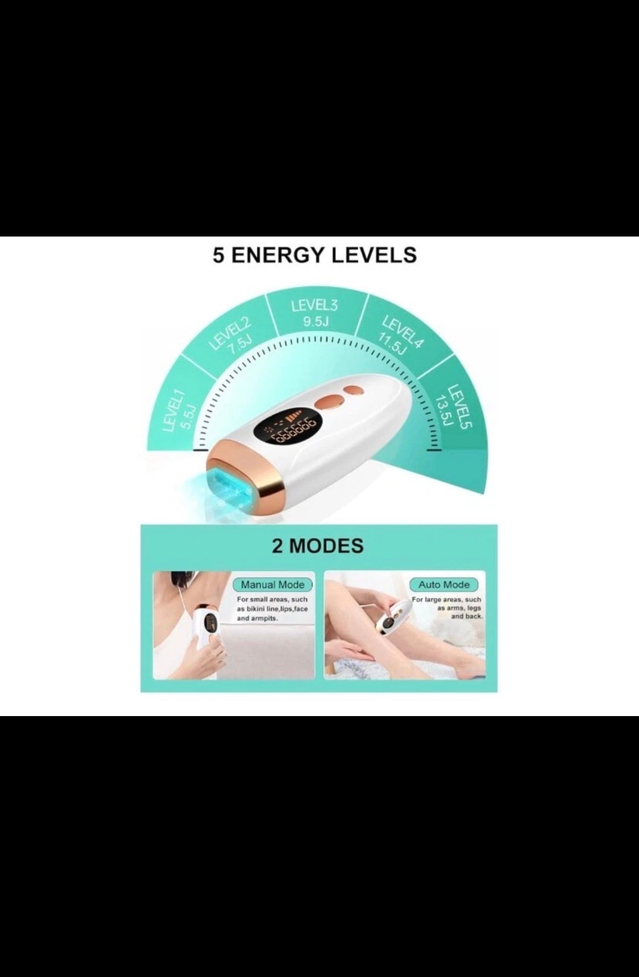 IPL Hair Removal Device