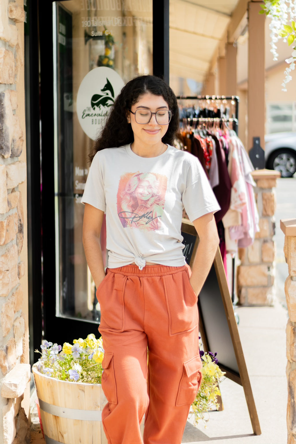 Dolly Parton Graphic Tee