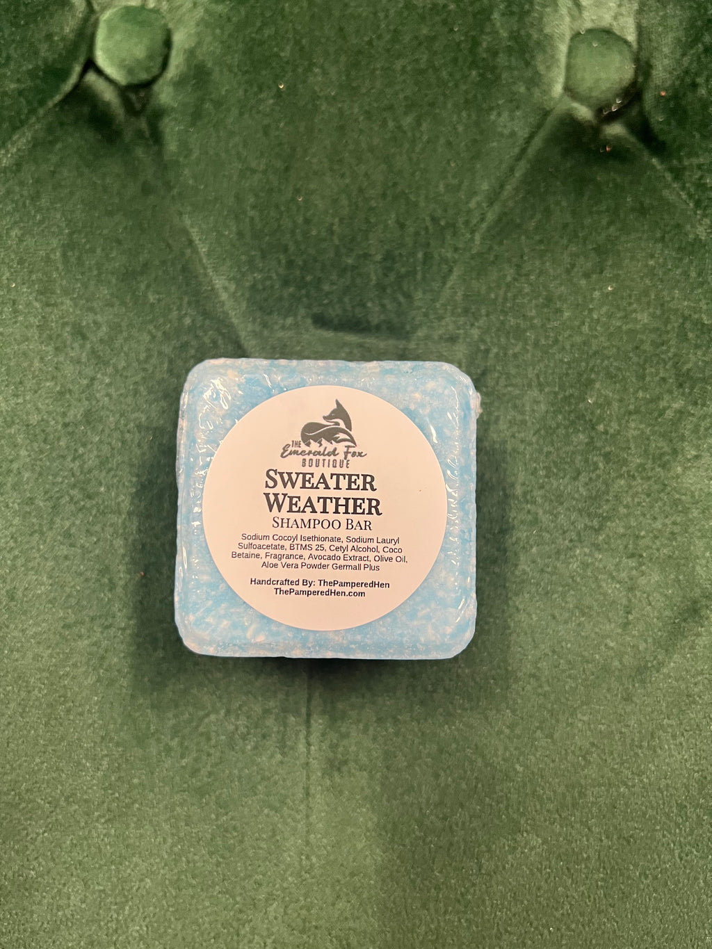 All Natural Shampoo Bars.