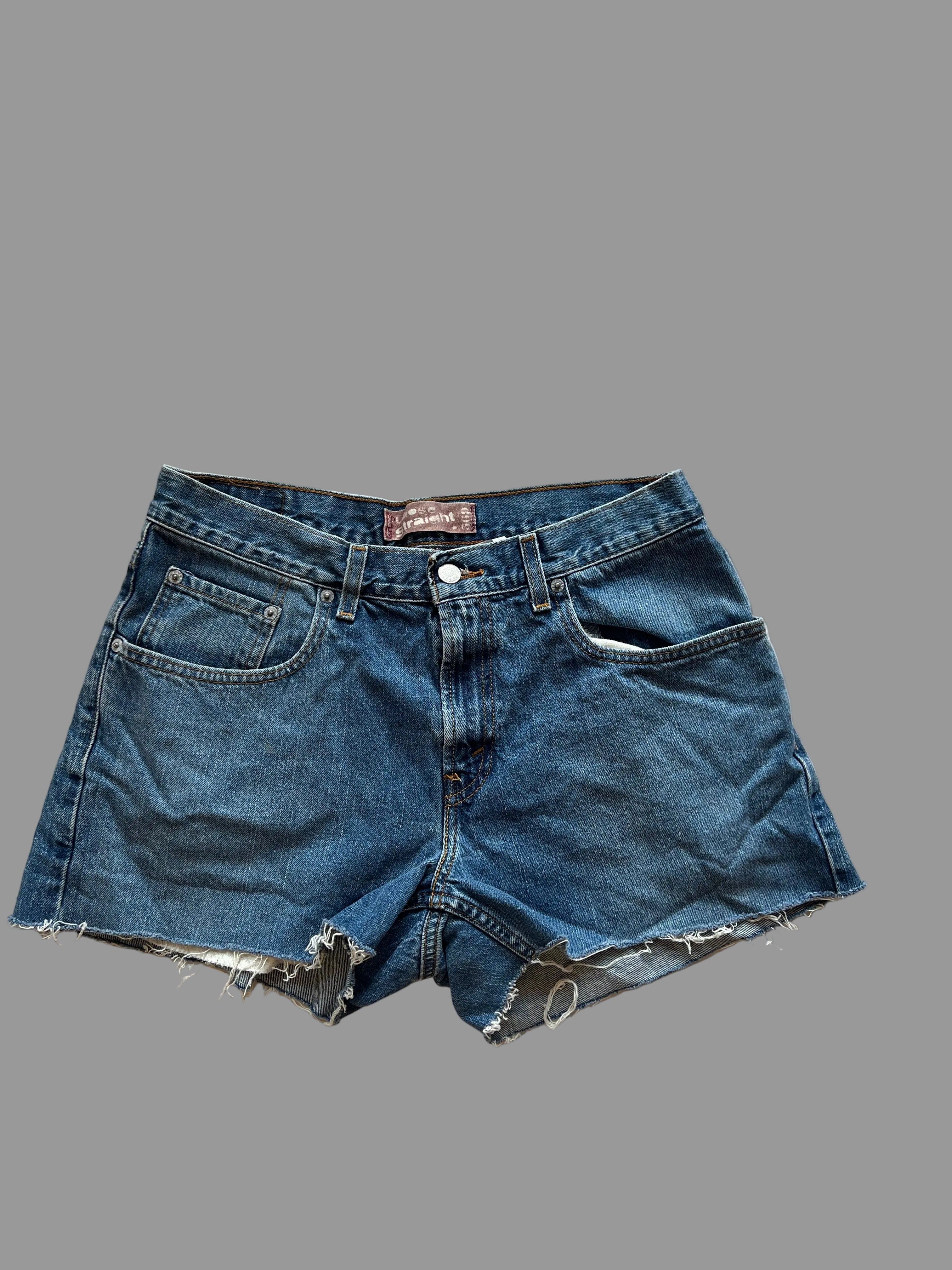 Vintage Women's Levi’s 569 Denim Shorts