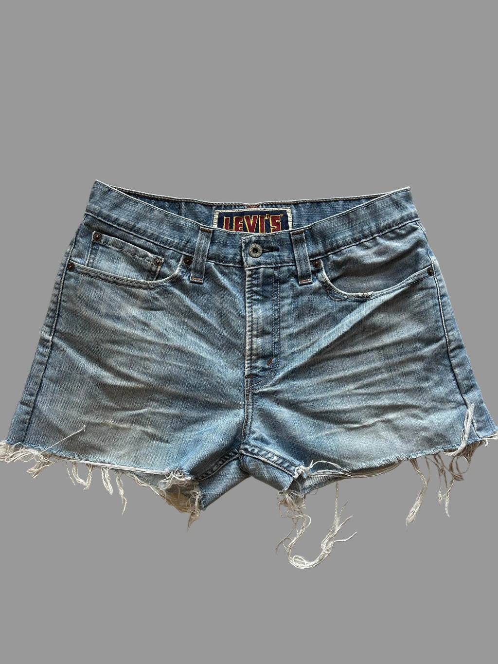 Vintage Women's Levi’s 514 Denim Shorts