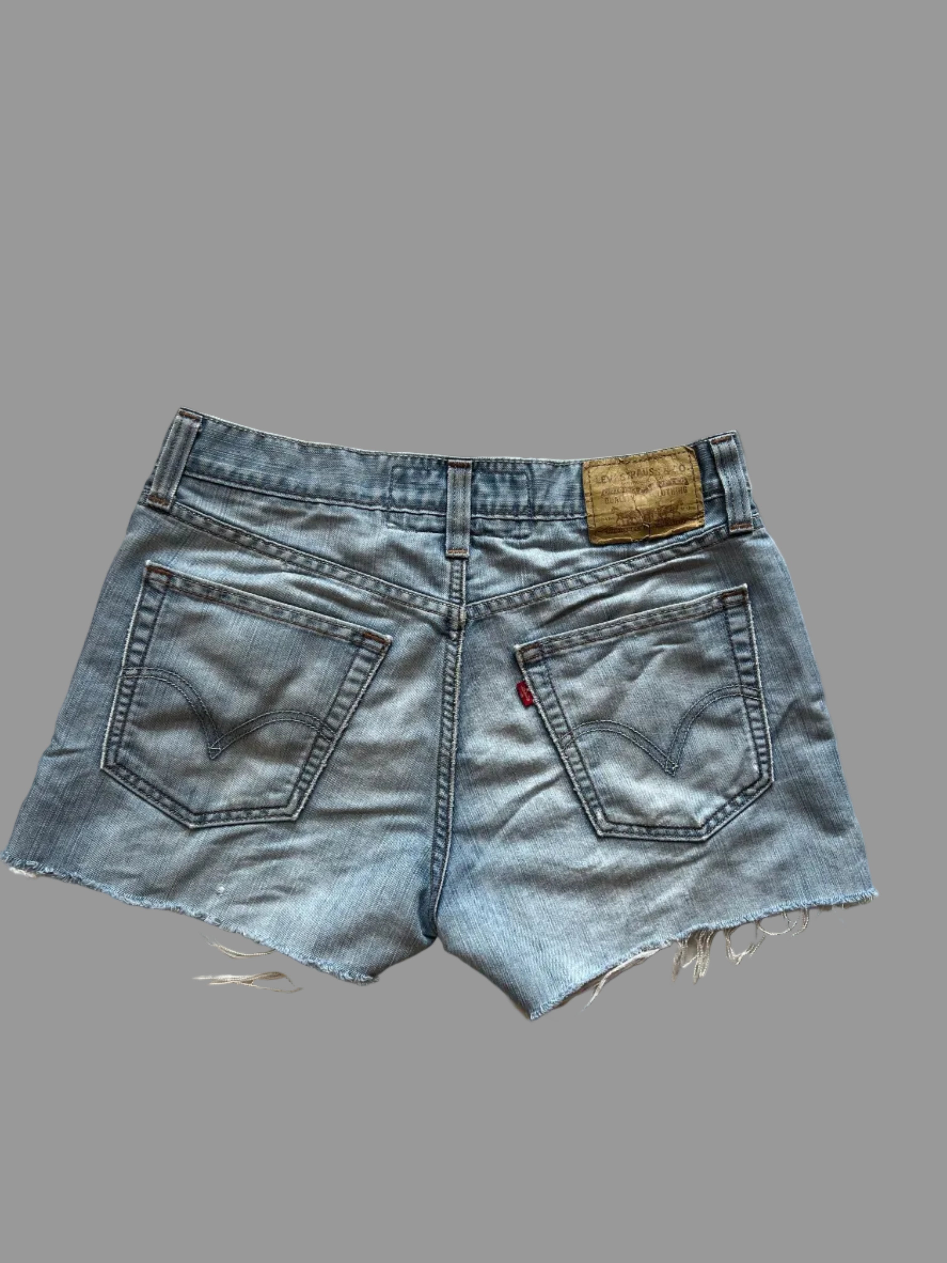 Vintage Women's Levi’s 514 Denim Shorts