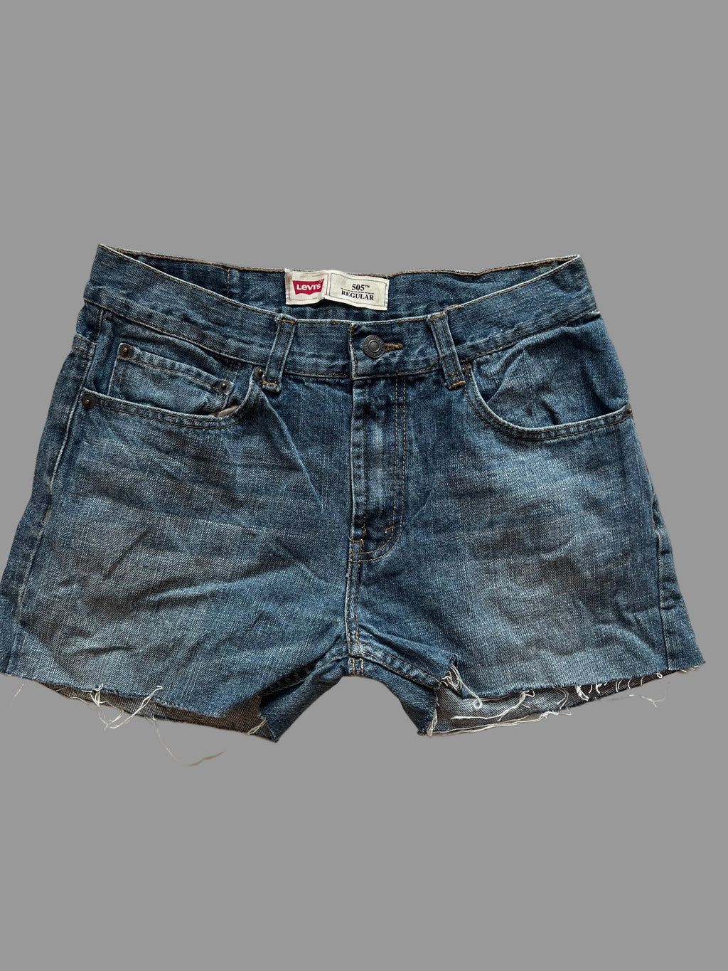 Vintage Women's Levi’s 505 Denim Shorts