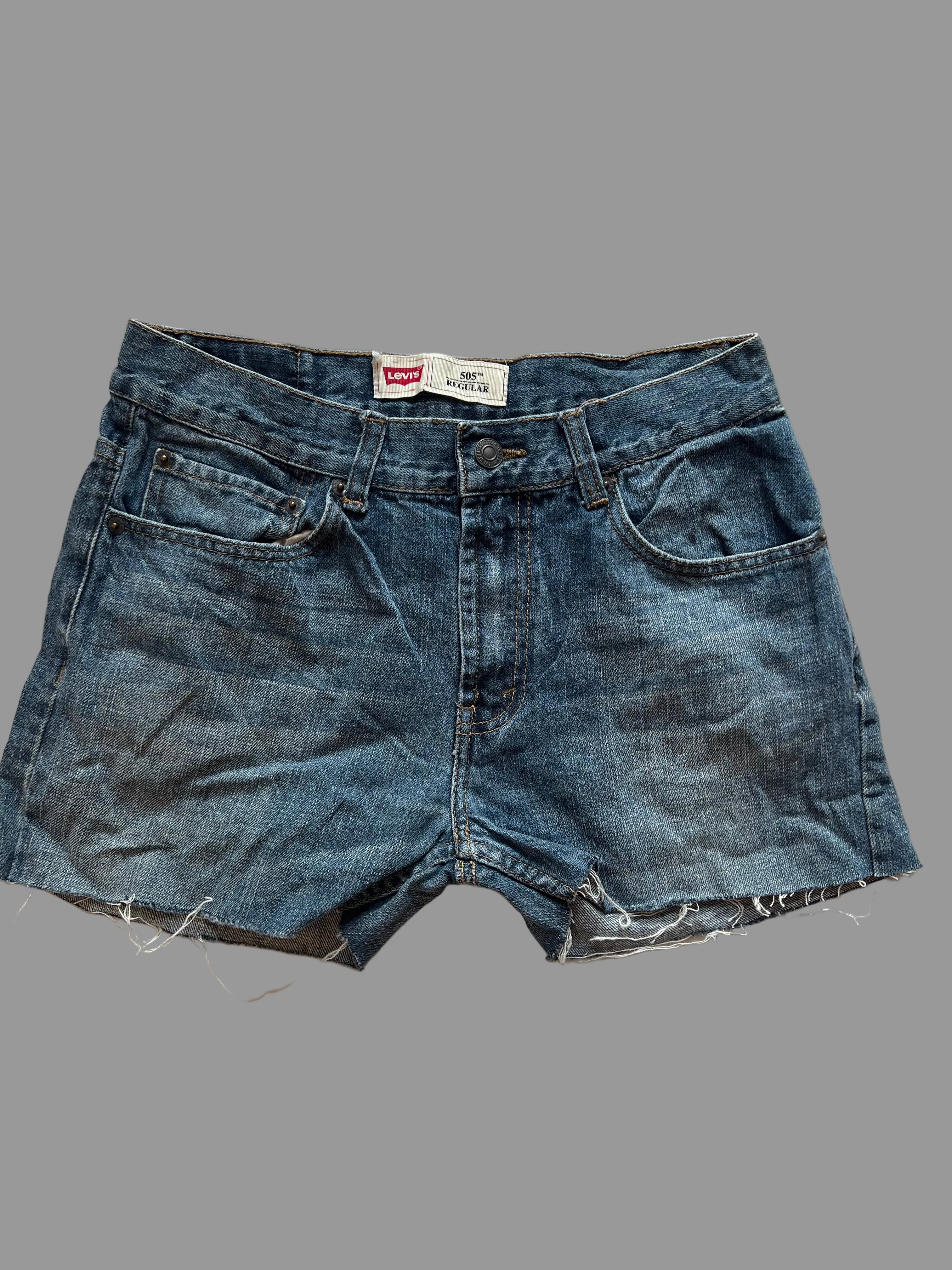 Vintage Women's Levi’s 505 Denim Shorts