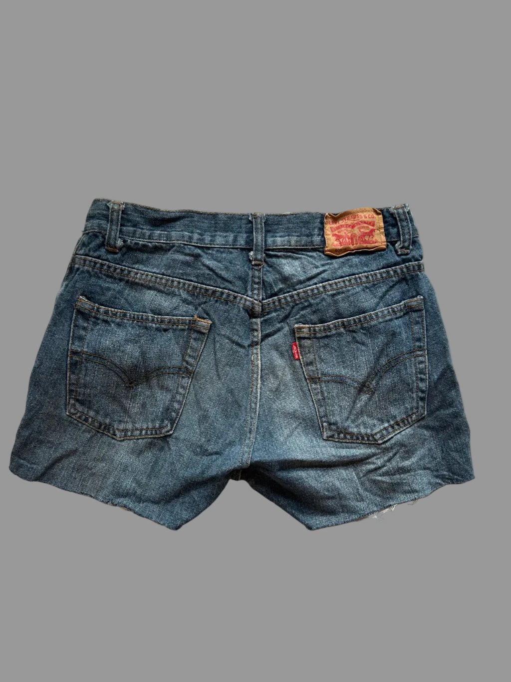 Vintage Women's Levi’s 505 Denim Shorts