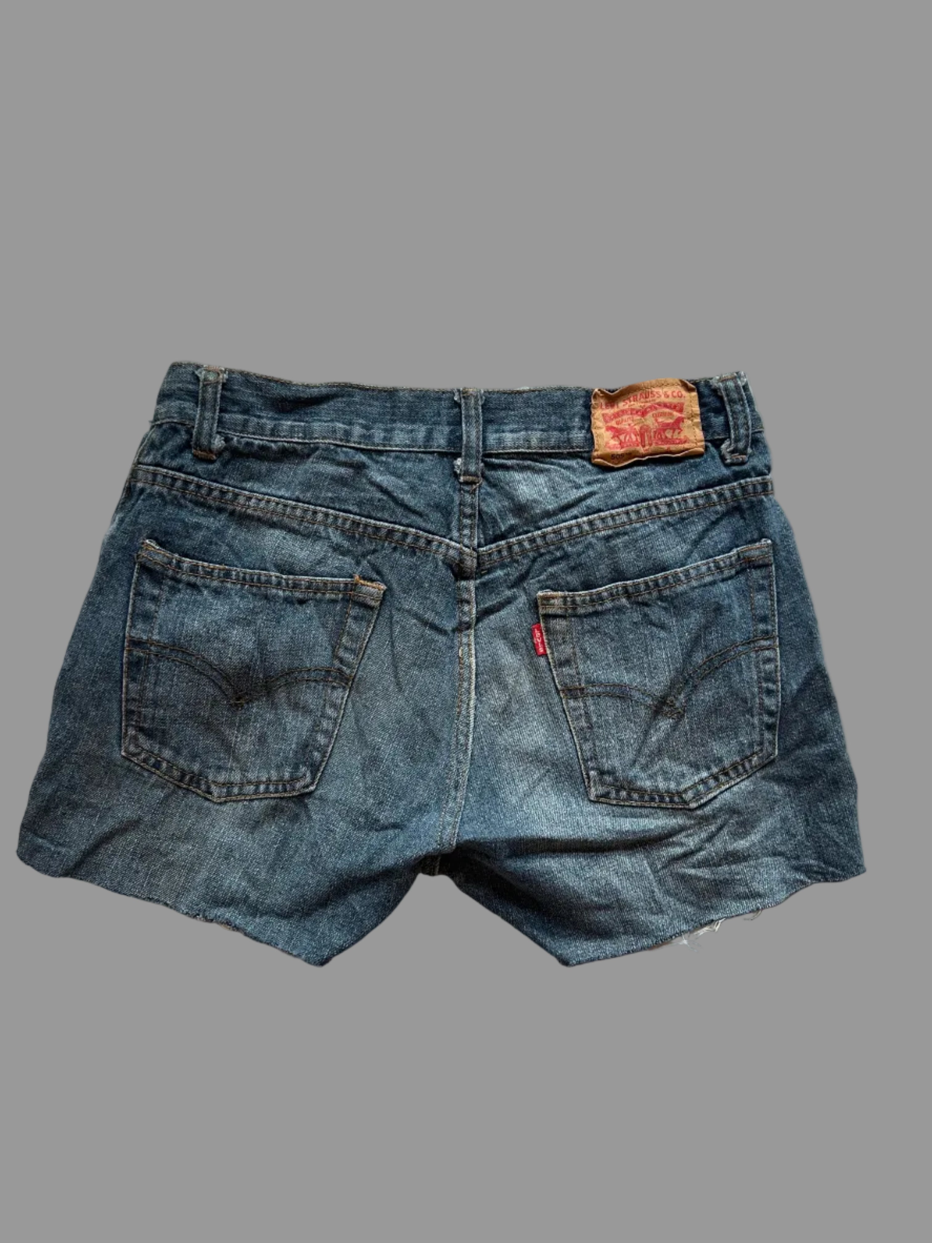 Vintage Women's Levi’s 505 Denim Shorts