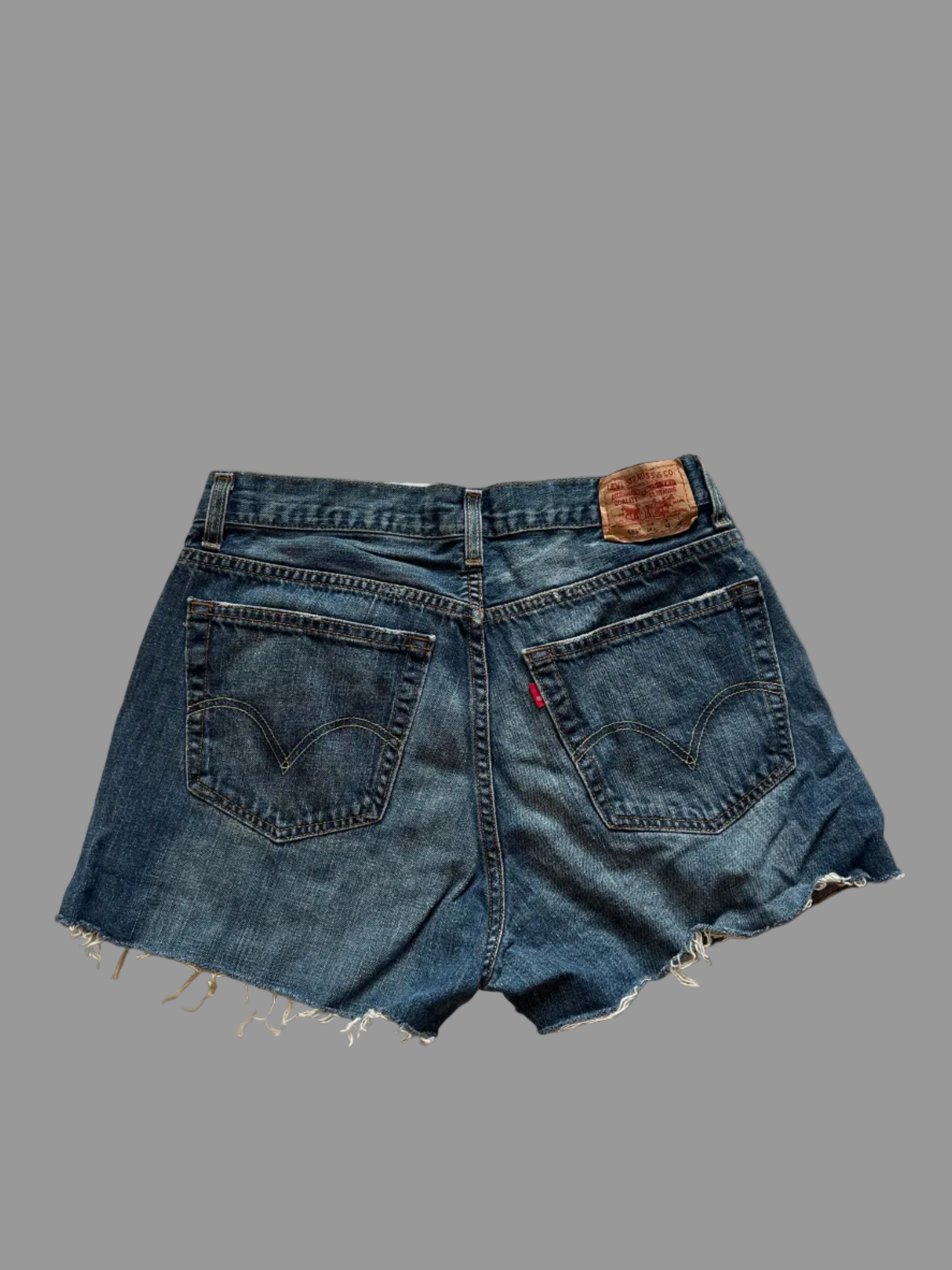 Vintage Women's Levi’s 569 Denim Shorts