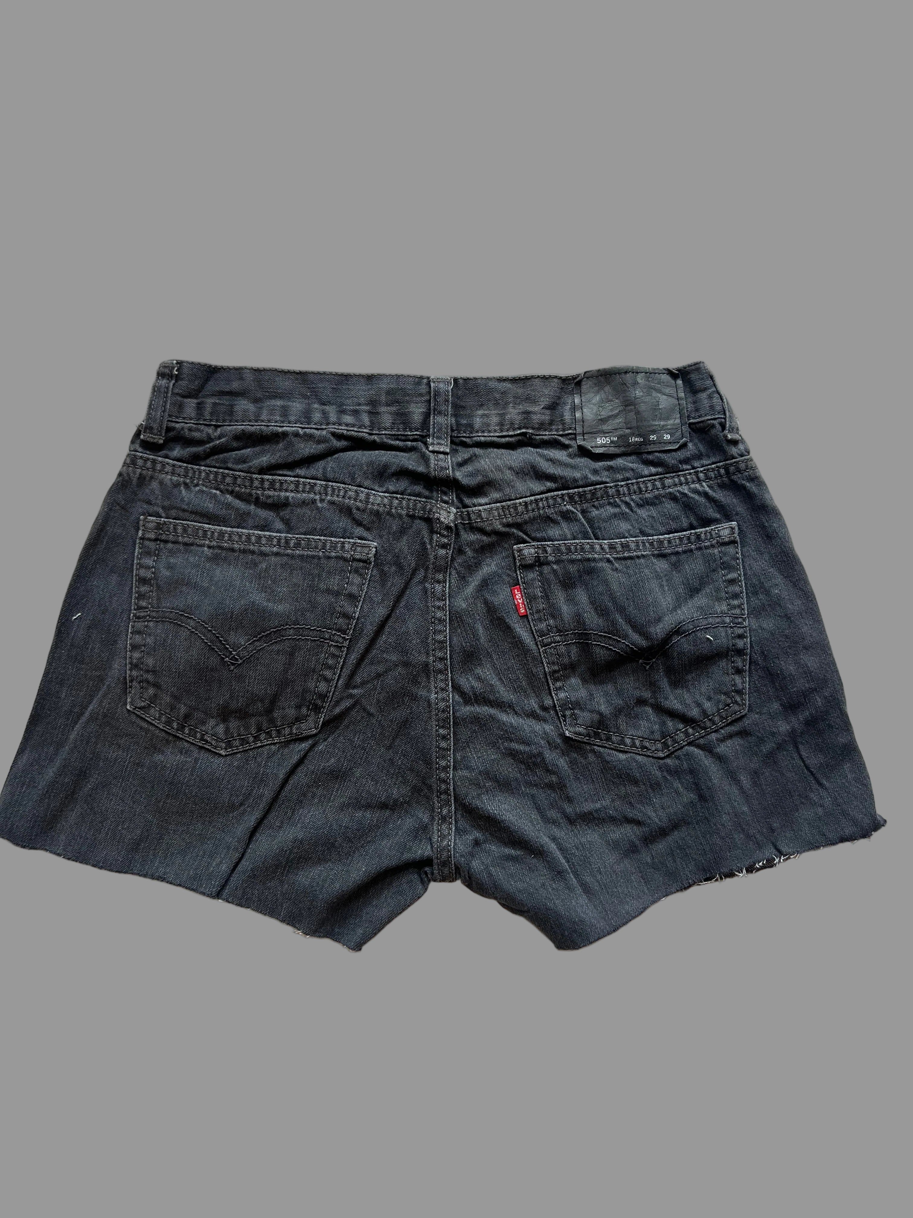 Vintage Women's Levi’s 505 Denim Shorts