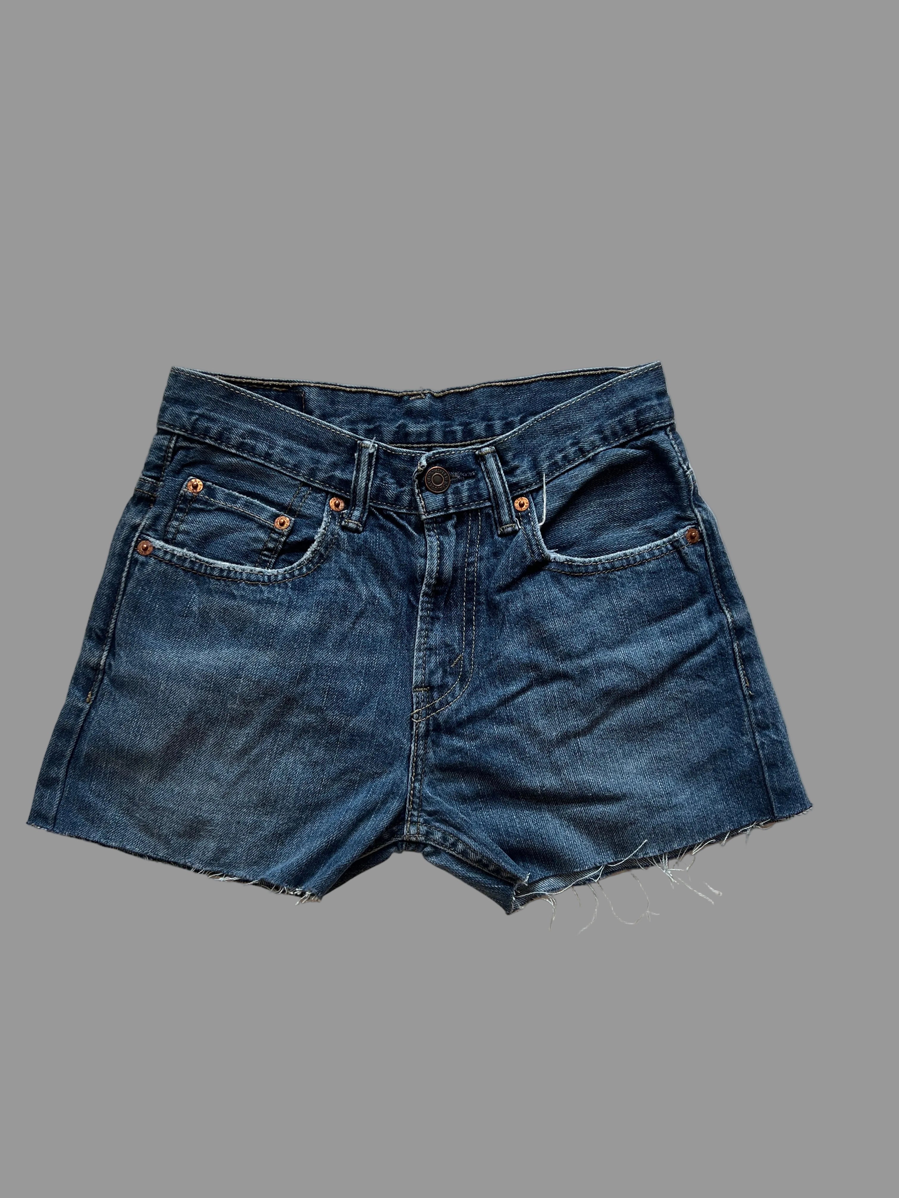 Vintage Women's Levi’s 527 Denim Shorts