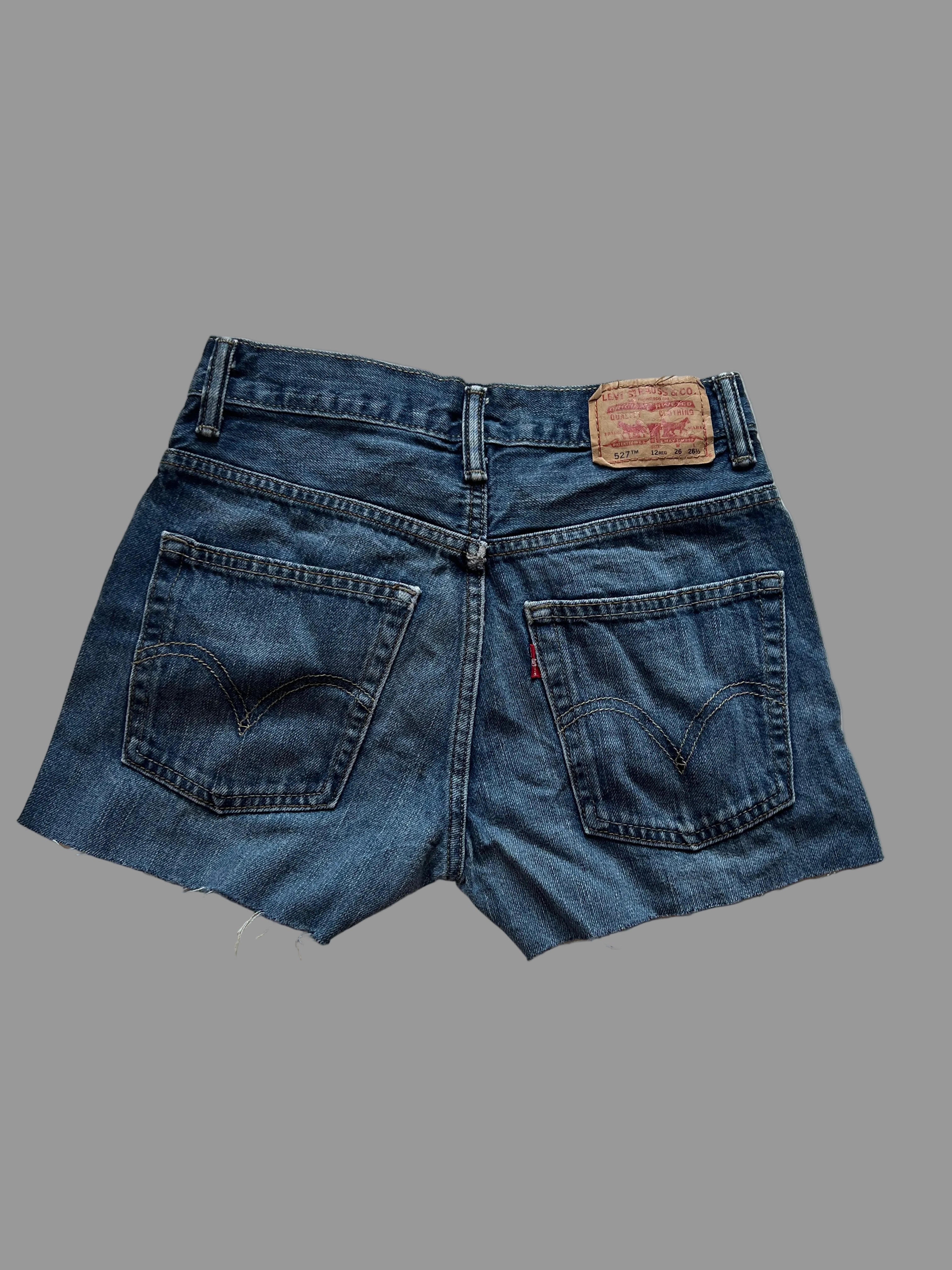 Vintage Women's Levi’s 527 Denim Shorts