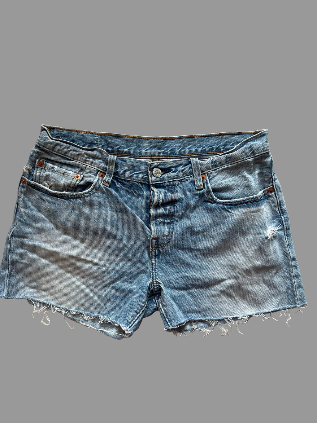 Vintage Women's Levi’s 501 Denim Shorts