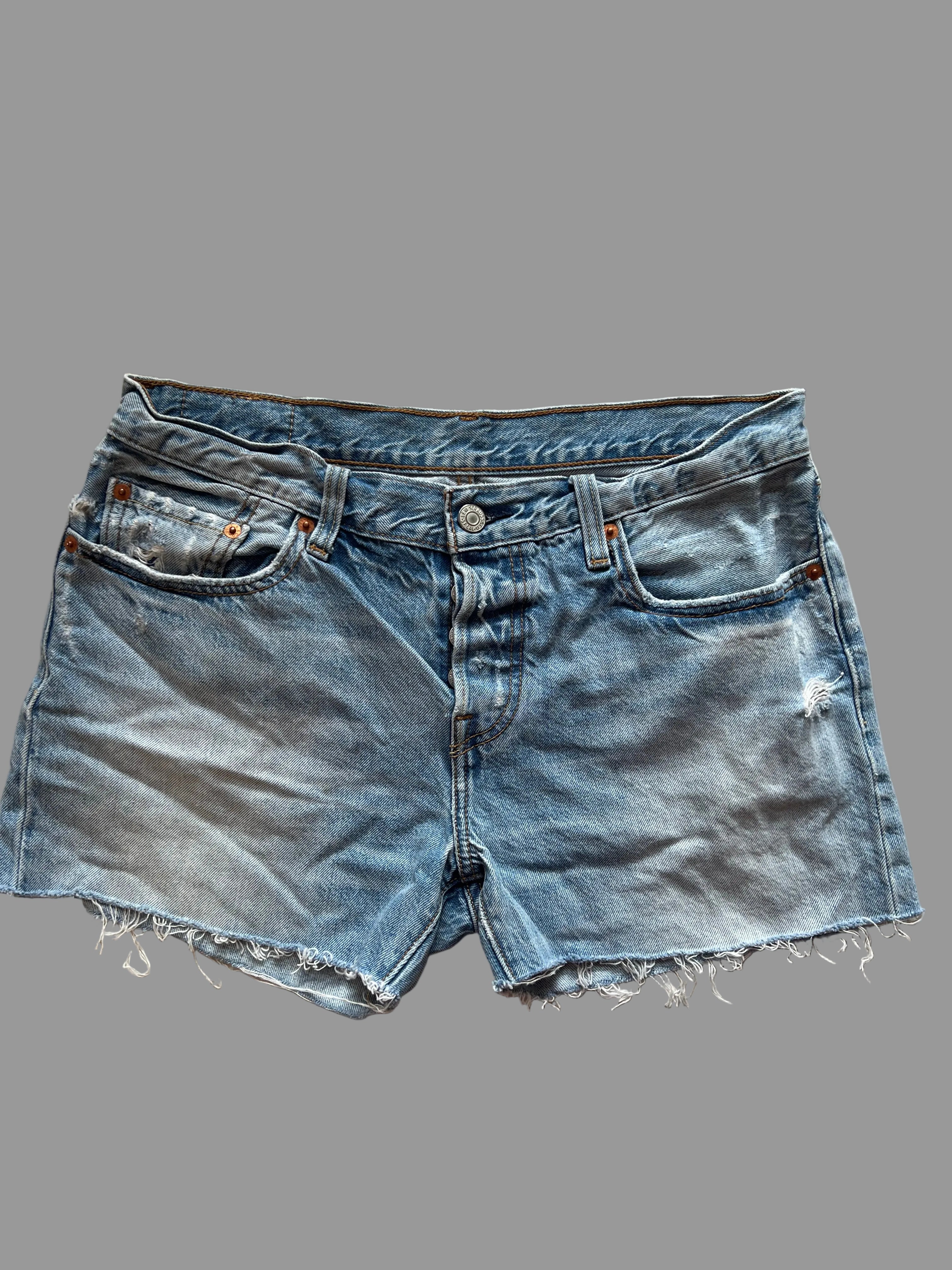Vintage Women's Levi’s 501 Denim Shorts