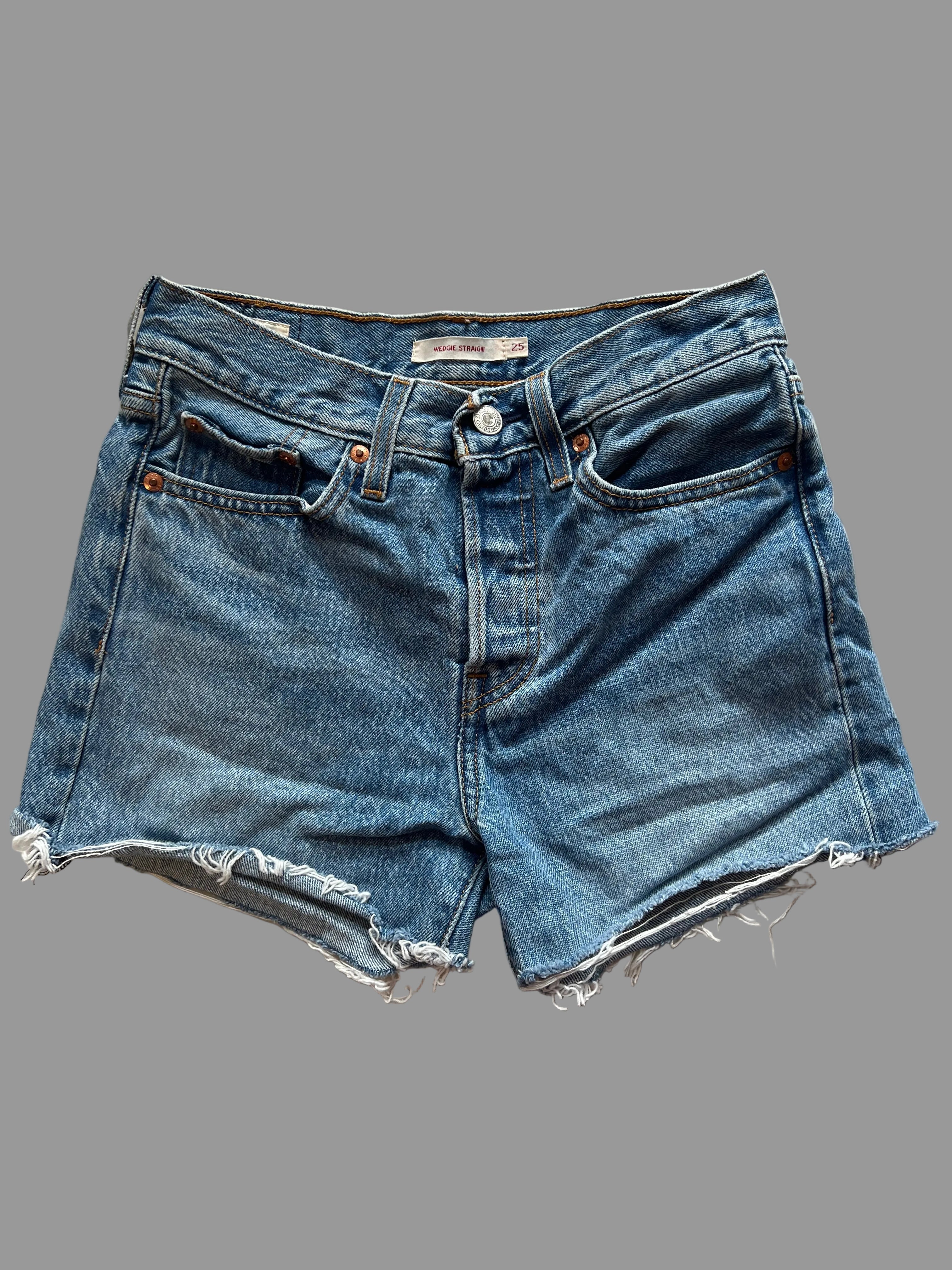 Vintage Women's Levi’s Premium Denim Shorts